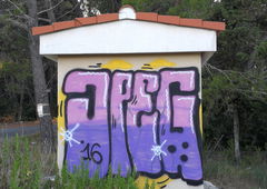 Graffiti Bombing in Zadar - Photo by Kico_one - Zadar, Croatia, Jpeg (2016)