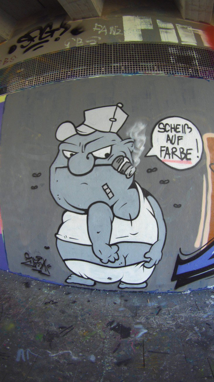 Graffiti Wall in Essen - Photo by Kico_one - Essen, NRW, Ruhrpott (2016)