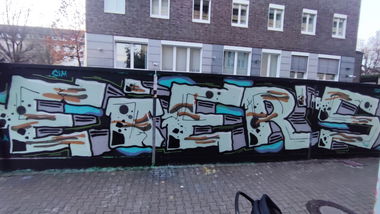 Graffiti Wall in Essen - Photo by Kico_one - Essen, NRW, Ruhrpott