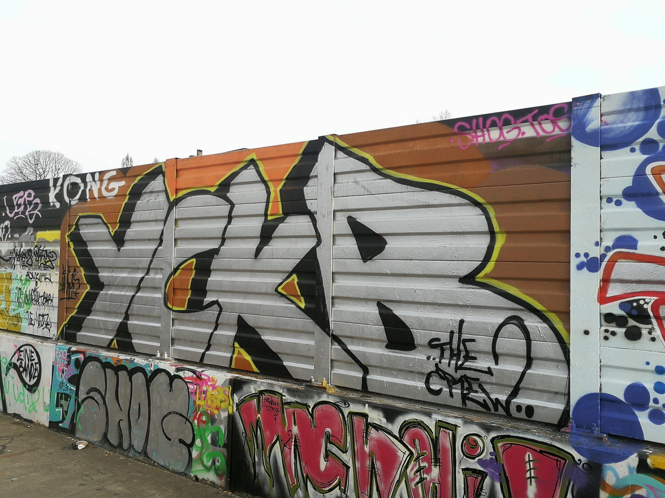 Graffiti Wall in Essen - Photo by Kico_one - Essen, NRW, Ruhrpott