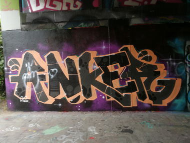 Graffiti Wall in Essen - Photo by Kico_one - Essen, NRW, Ruhrpott (2020)