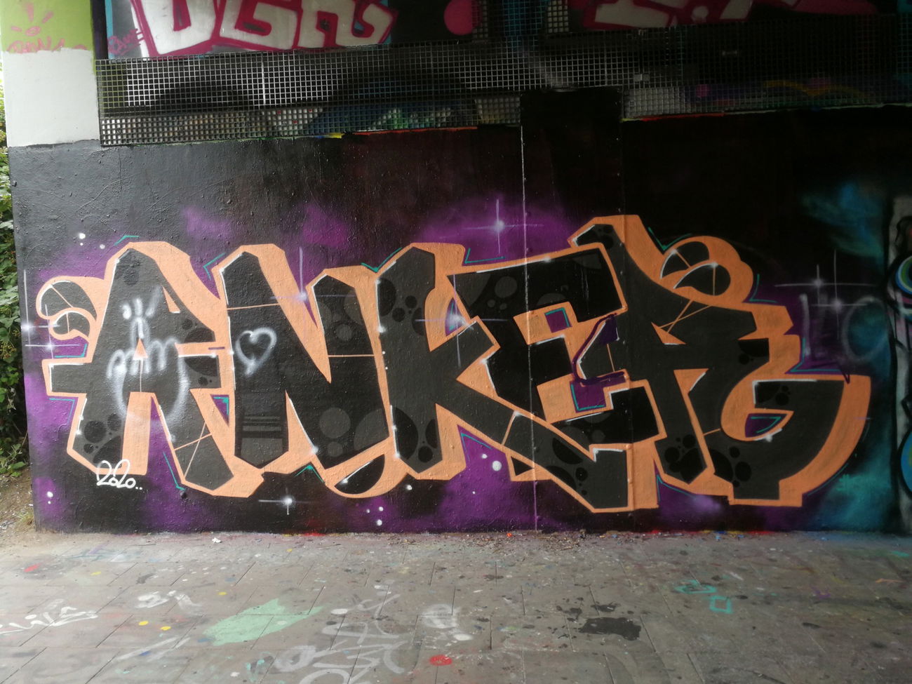 Graffiti Wall in Essen - Photo by Kico_one - Essen, NRW, Ruhrpott (2020)