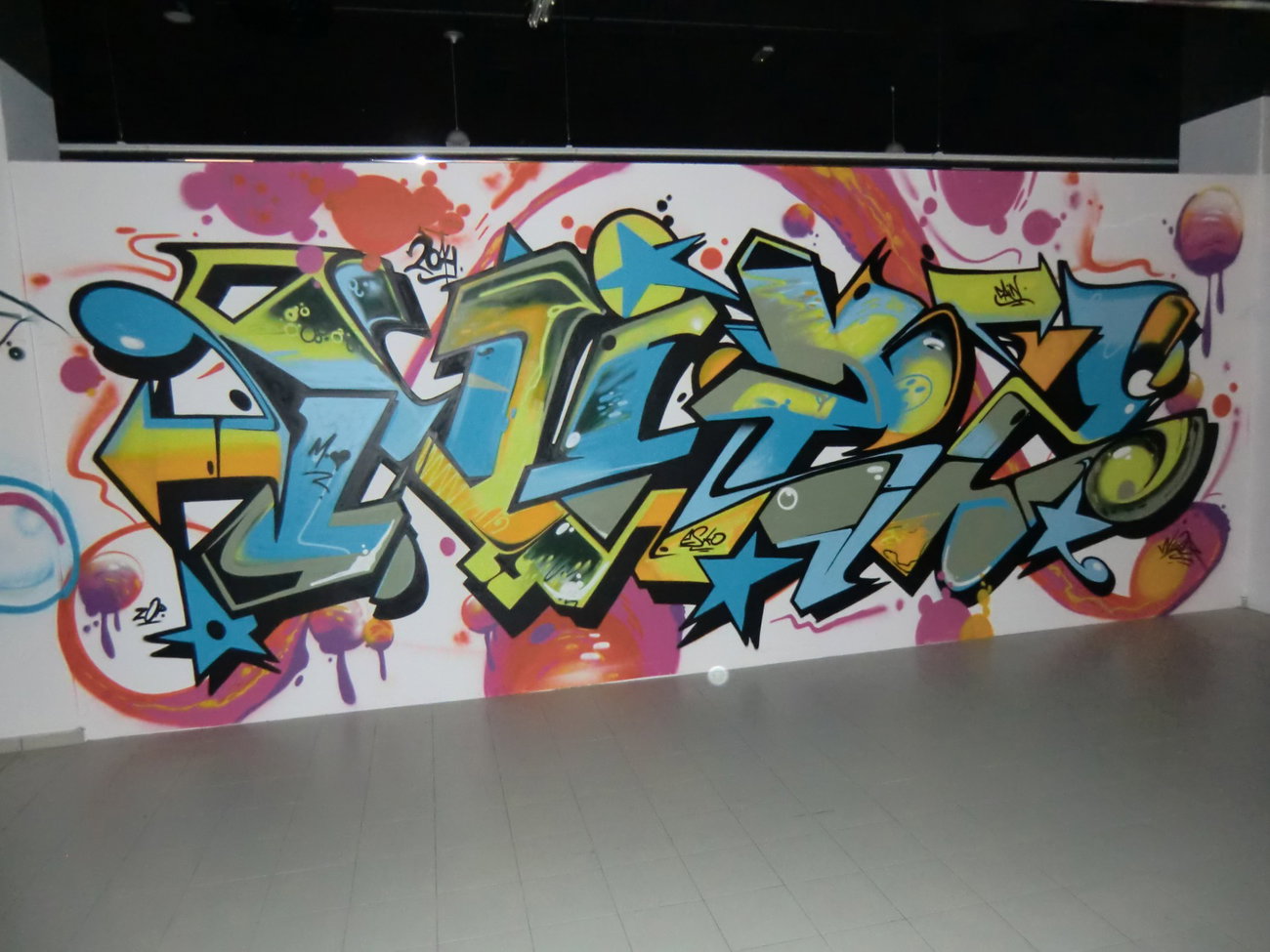 Graffiti Wall in Osijek - Photo by Kico_one - Osijek, Croatia, Hrvatska (2016)