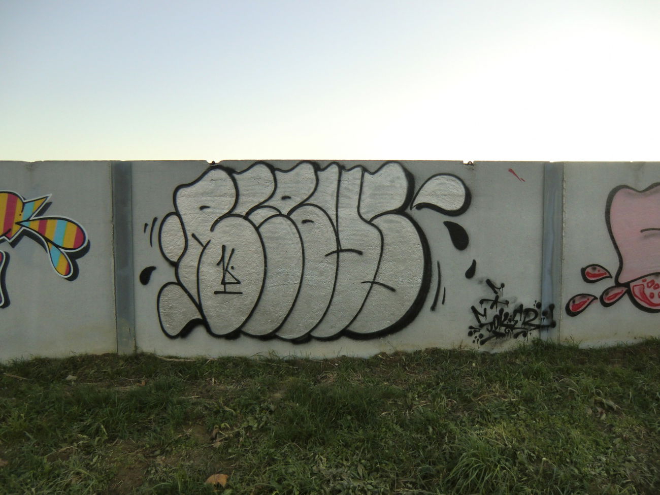 Graffiti Bombing in Osijek - Photo by Kico_one - Osijek, Croatia, Hrvatska (2016)