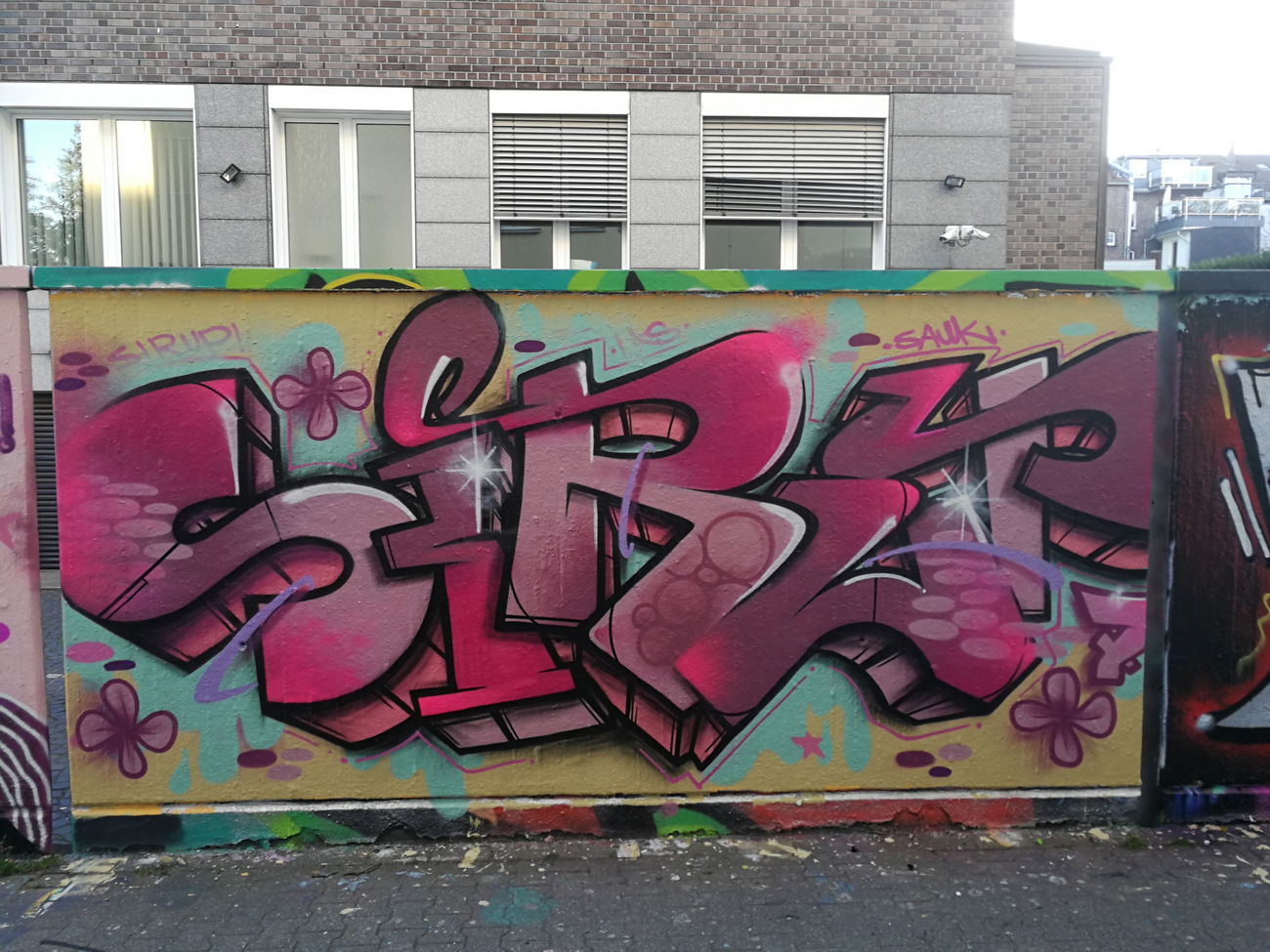 Graffiti Wall in Essen - Photo by Kico_one - Essen, NRW, Ruhrpott (2020)