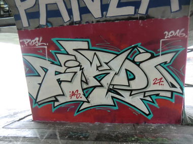 Graffiti Wall in Wien - Photo by Kico_one - Wien, Österreich, Vienna (2016)