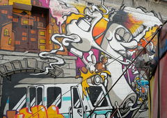 Graffiti Wall in München - Photo by Kico_one - München, JBCB