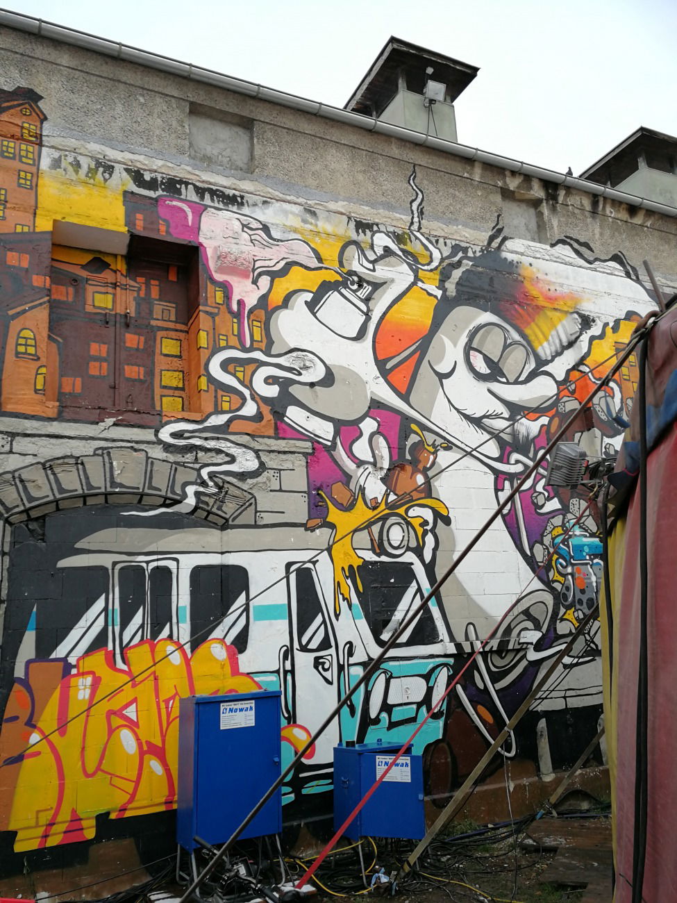 Graffiti Wall in München - Photo by Kico_one - München, JBCB