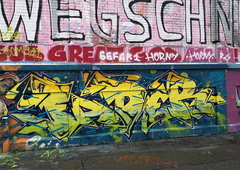 Graffiti Wall in München - Photo by Kico_one - München, Fader