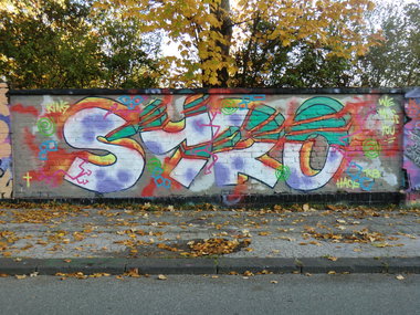 Graffiti Wall in Essen - Photo by Kico_one - Essen, NRW, Rohrpott (2016)