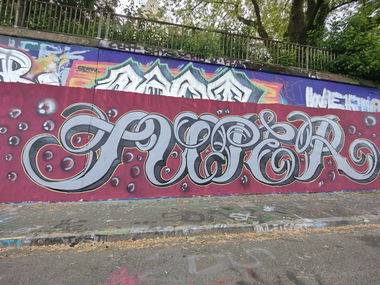 Graffiti Wall in Essen - Photo by Kico_one (2025)