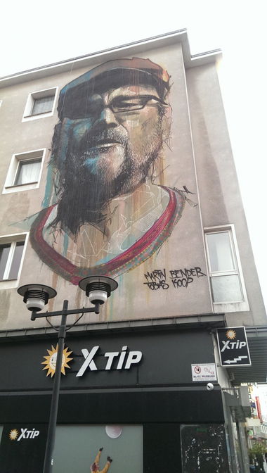 Graffiti Street Art in Essen - Photo by Kico_one - Essen, Nrw, Ruhrpott (2016)