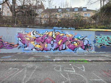 Graffiti Wall in Essen - Photo by Kico_one (2025)