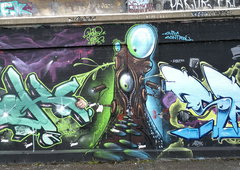 Graffiti Wall in München - Photo by Kico_one - München