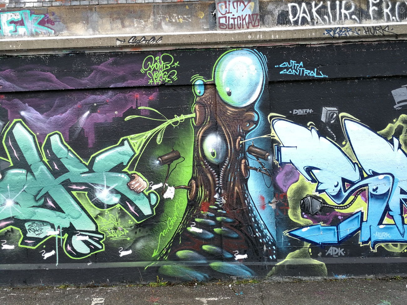 Graffiti Wall in München - Photo by Kico_one - München