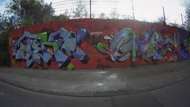 Graffiti Wall in Essen - Photo by Kico_one - Essen, NRW, Ruhrpott (2017)