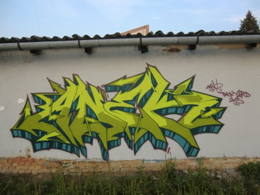 Graffiti Wall in Donji Miholjac - Photo by Kico_one - BackyardFestival, Croatia, DonjiMiholjac (2015)