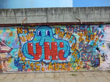 Graffiti Wall in Osijek - Photo by Kico_one - Osijek, Croatia, Hrvatska (2014)