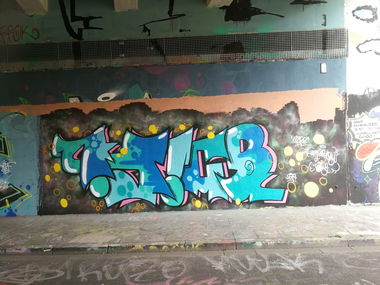 Graffiti Wall in Essen - Photo by Kico_one - Essen, NRW, Ruhrpott