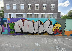 Graffiti Wall in Essen - Photo by Kico_one (2025)