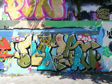 Graffiti Wall in Essen - Photo by Kico_one - Essen, NRW, Ruhrpott (2017)