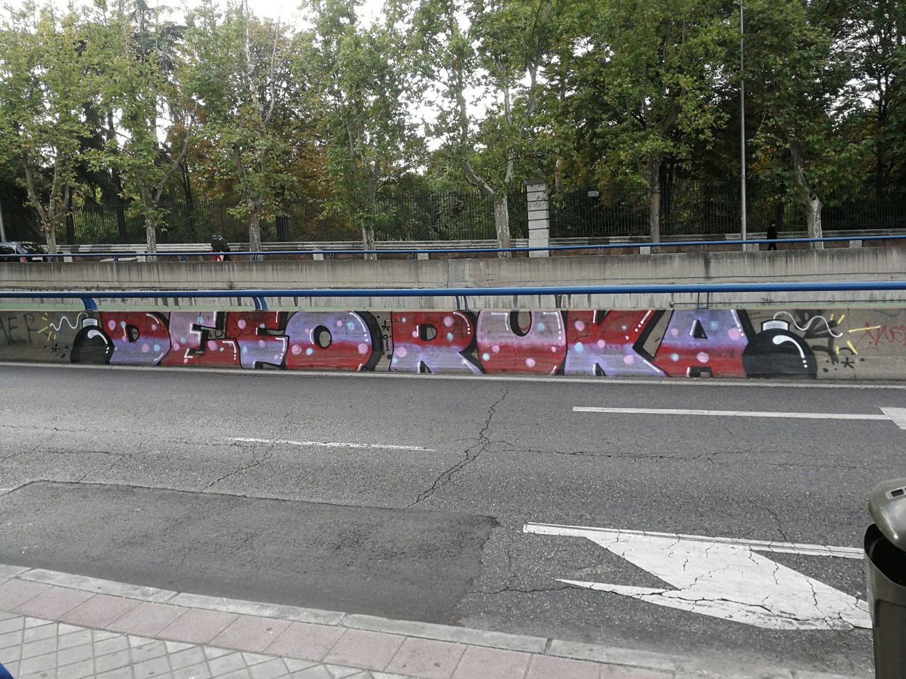 Graffiti Wall in Madrid - Photo by Kico_one - Madrid, Espana, Defo