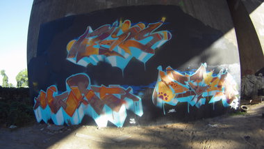 Graffiti Wall in Essen - Photo by Kico_one - Essen, NRW, Ruhrpott (2016)