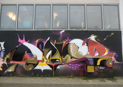 Graffiti Wall in Essen - Photo by Kico_one - Essen, NRW, Ruhrpott (2017)