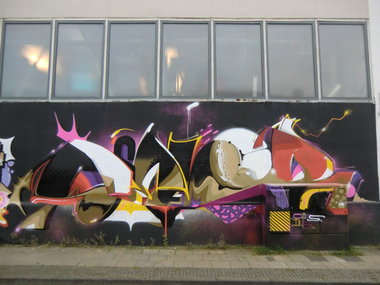 Graffiti Wall in Essen - Photo by Kico_one - Essen, NRW, Ruhrpott (2017)