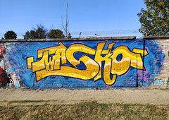 Graffiti Wall in Osijek - Photo by Kico_one (2025)