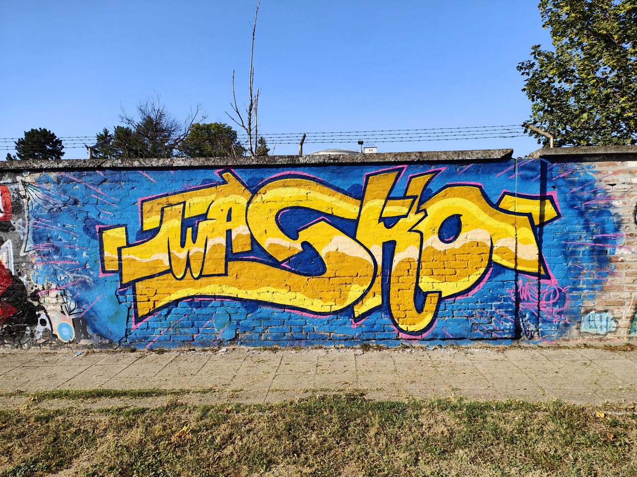 Graffiti Wall in Osijek - Photo by Kico_one (2025)