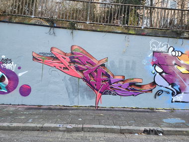 Graffiti Wall in Essen - Photo by Kico_one (2025)