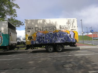 Graffiti Bombing in Essen - Photo by Kico_one - Essen, NRW, Ruhrpott