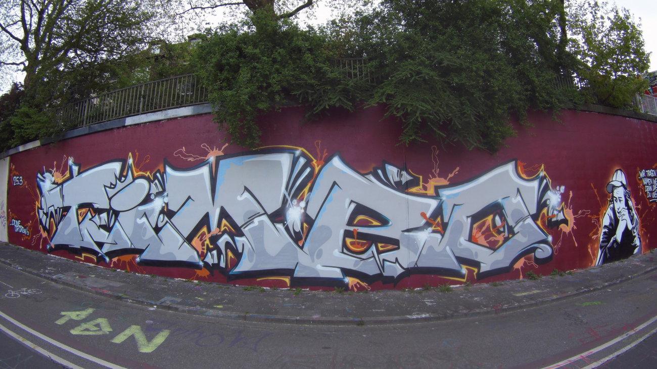 Graffiti Wall in Essen - Photo by Kico_one - Essen, NRW, Ruhrpott (2017)