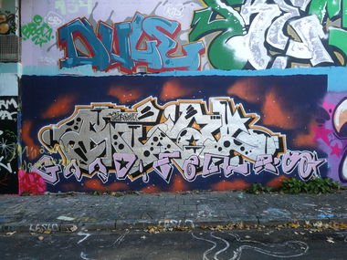 Graffiti Wall in Essen - Photo by Kico_one - Essen, NRW, Ruhrpott (2019)