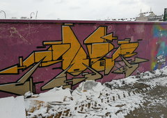 Graffiti Wall in München - Photo by Kico_one - München