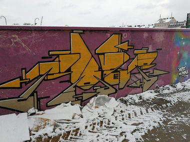 Graffiti Wall in München - Photo by Kico_one - München