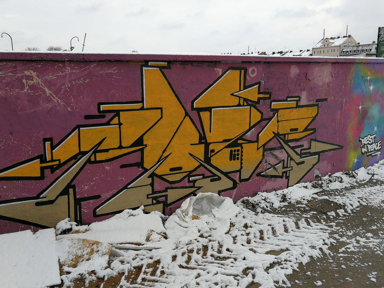 Graffiti Wall in München - Photo by Kico_one - München