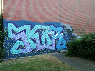 Graffiti Wall in Essen - Photo by Kico_one - Essen, NRW, Ruhrpott