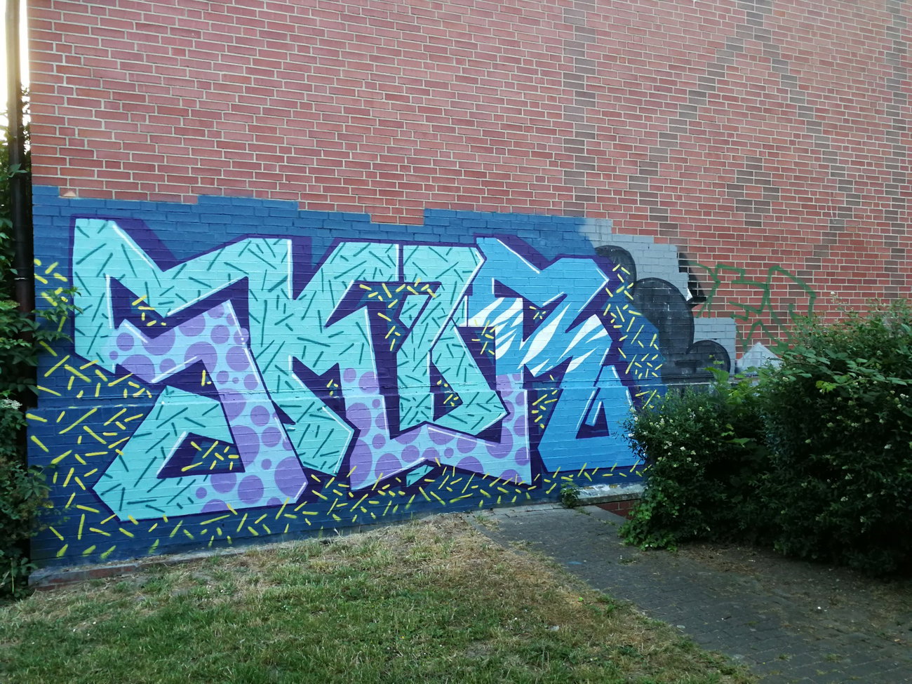 Graffiti Wall in Essen - Photo by Kico_one - Essen, NRW, Ruhrpott