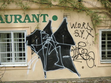 Graffiti Bombing in Prague - Photo by Kico_one - Prague, Praha