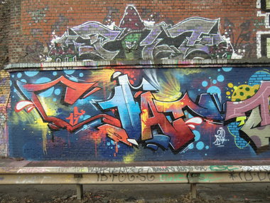 Graffiti Wall in Essen - Photo by Kico_one - Essen, Nrw, Ruhrpott (2017)