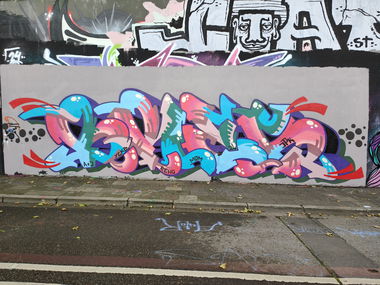 Graffiti Wall in Essen - Photo by Kico_one - Essen, Bres (2024)