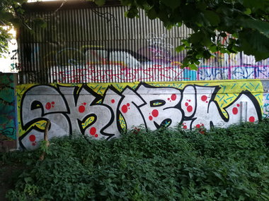 Graffiti Wall in Essen - Photo by Kico_one - Essen, NRW, Ruhrpott (2018)