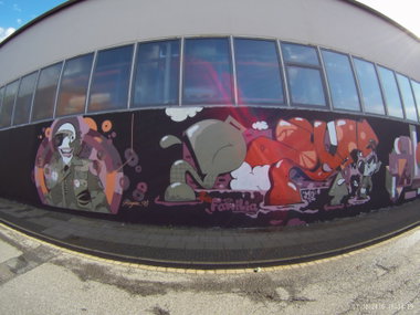 Graffiti Wall in Essen - Photo by Kico_one - Essen, Nrw, Ruhrpott