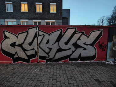Graffiti Wall in Essen - Photo by Kico_one - Essen (2024)