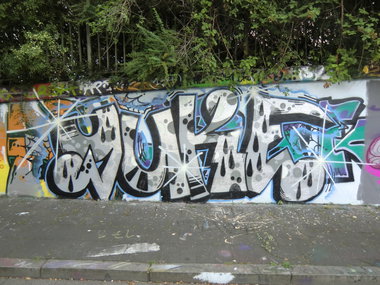 Graffiti Wall in Essen - Photo by Kico_one - Essen, Ruhrpott, Nrw (2017)