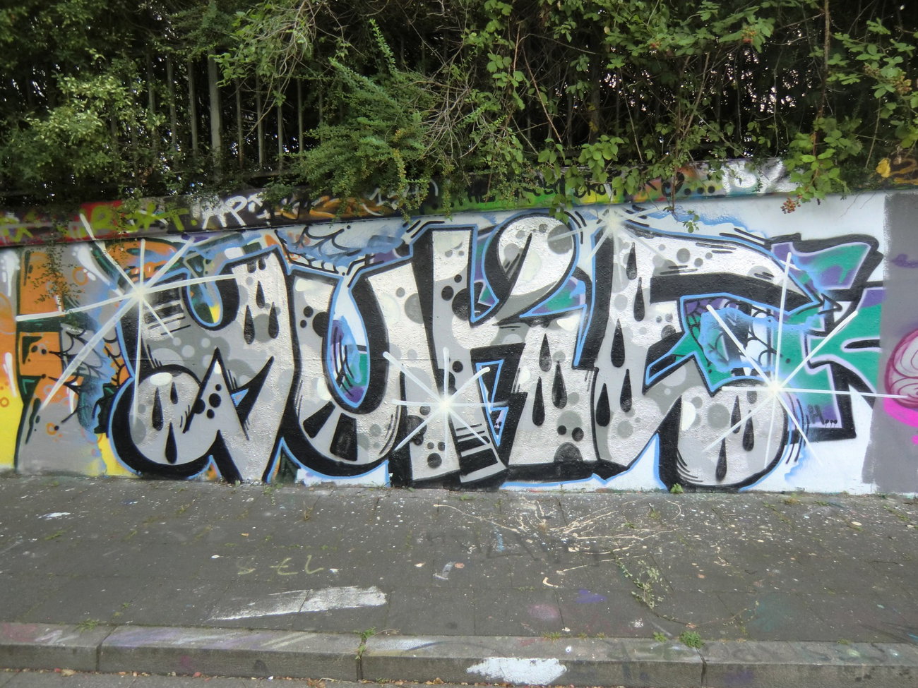 Graffiti Wall in Essen - Photo by Kico_one - Essen, Ruhrpott, Nrw (2017)