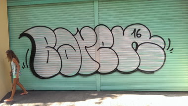 Graffiti in Barcelona - Photo by Kico_one - Barcelona, Spain, Catalonia