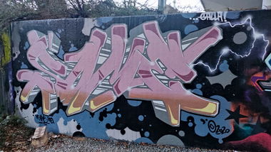 Graffiti Wall in Bochum - Photo by Kico_one - Some